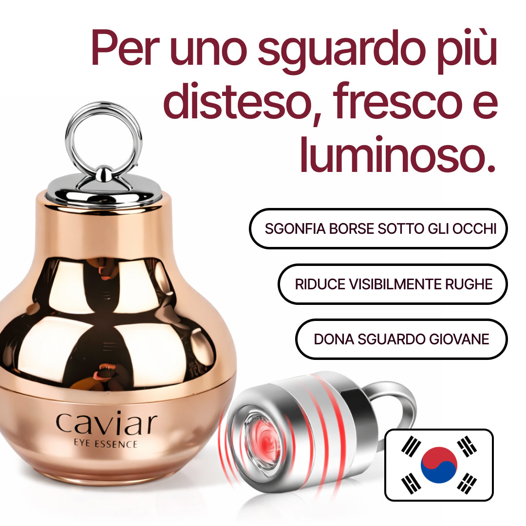 caviar offerta 1+1 - la vera skincare coreana per ringiovanire lo sguardo