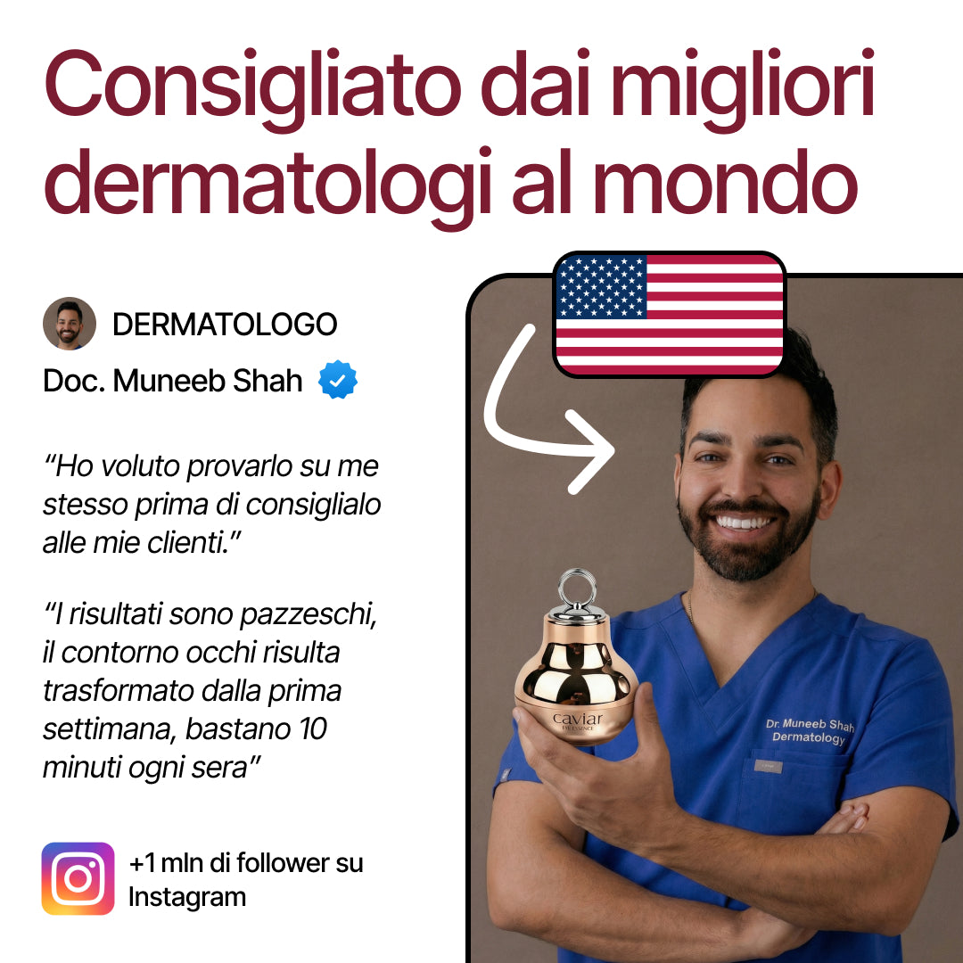 caviar offerta 1+1 - la vera skincare coreana per ringiovanire lo sguardo